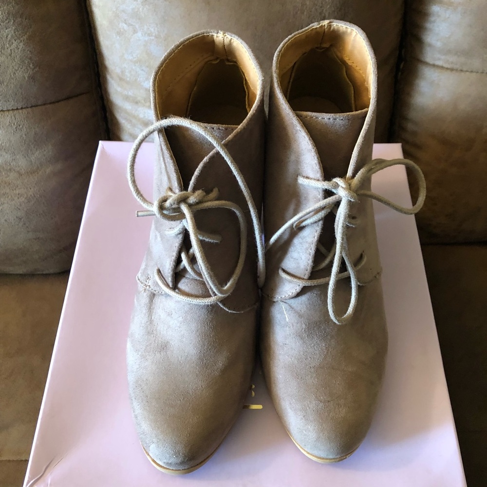Ankle boots used couple times ...